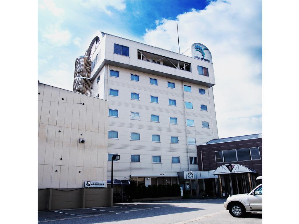 Takayama City Hotel Four Seasons Zewnętrze zdjęcie