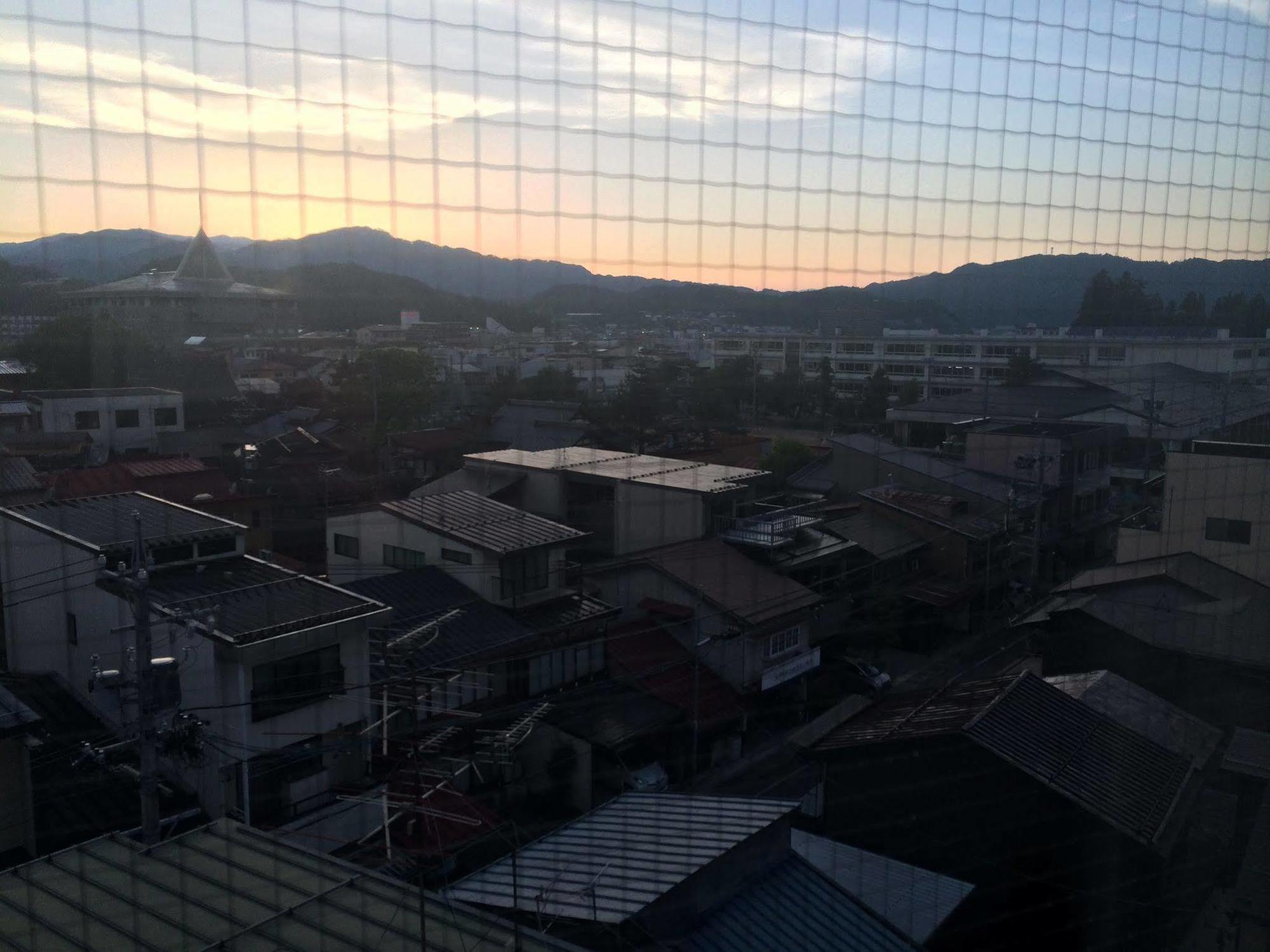 Takayama City Hotel Four Seasons Zewnętrze zdjęcie